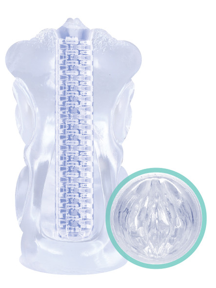 Jack-It Frost Stroker - Spirals Jack-It Frost Stroker - Spirals