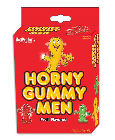 Horny Gummy Men 4.23 Oz Horny Gummy Men 4.23 Oz