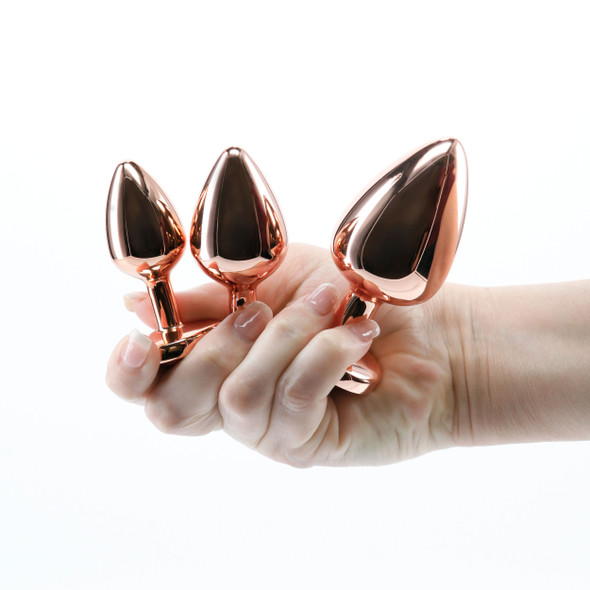 Rear Assets - Trainer Kit - Rose Gold - Pink Heart Rear Assets - Trainer Kit - Rose Gold - Pink Heart
