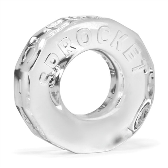 Sprocket Cockring Atomic Jock - Clear Sprocket Cockring Atomic Jock - Clear