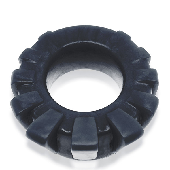 Cock-Lug Lugged Cockring - Black Cock-Lug Lugged Cockring - Black