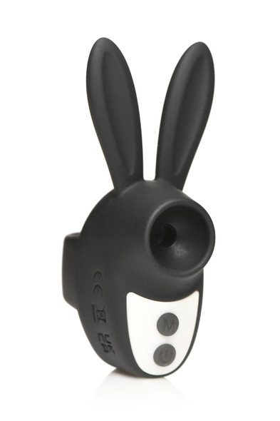 Sucky Bunny Clit Stimulator - Black Sucky Bunny Clit Stimulator - Black