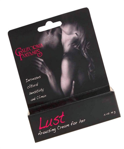 Lust - Arousing Cream for Her - 0.5 Oz. Tube - Boxed Lust - Arousing Cream for Her - 0.5 Oz. Tube - Boxed