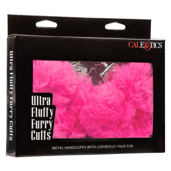 Ultra Fluffy Furry Cuffs - Pink Ultra Fluffy Furry Cuffs - Pink