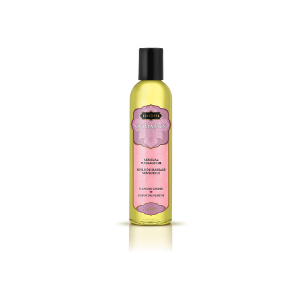 Aromatics Massage Oil - Pleasure Garden - 2 Fl Oz Aromatics Massage Oil - Pleasure Garden - 2 Fl Oz