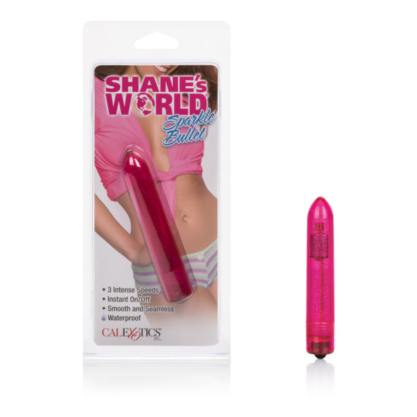 Shane's World Sparkle Bullet - Pink Shane's World Sparkle Bullet - Pink