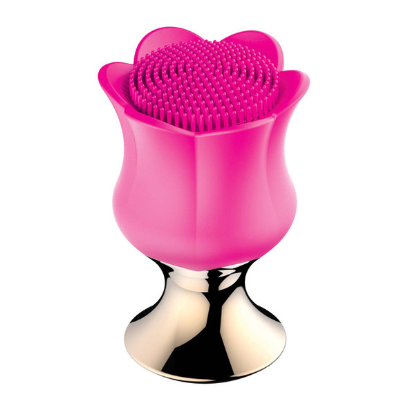 Goddess Diamond Bloom Massager - Fushcia Goddess Diamond Bloom Massager - Fushcia