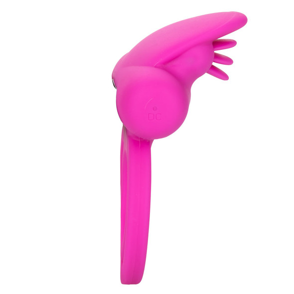 Silicone Rechargeable Dual Clit Flicker Enhancer Silicone Rechargeable Dual Clit Flicker Enhancer