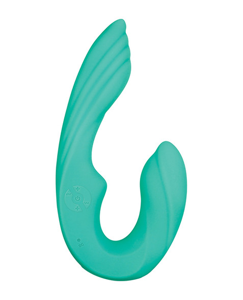 Strapless Seashell - Teal Strapless Seashell - Teal