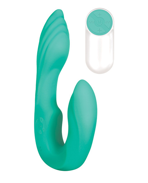 Strapless Seashell - Teal Strapless Seashell - Teal