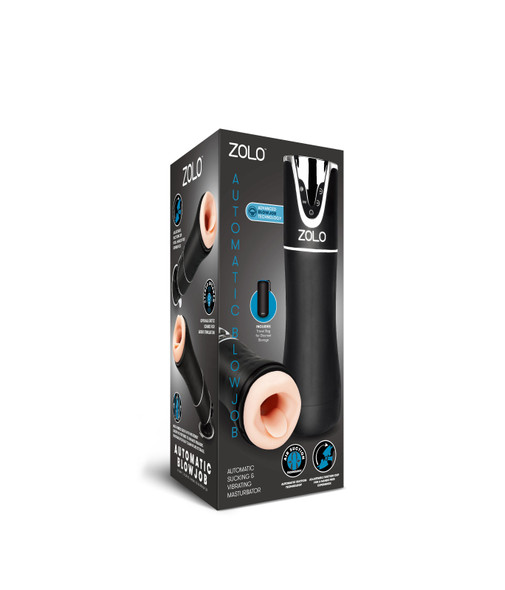 Zolo Automatic Blowjob - Black Zolo Automatic Blowjob - Black