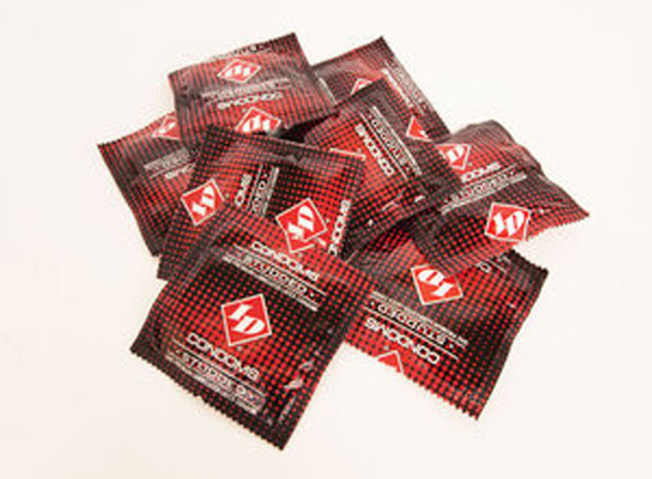 Studded Condom Bag of 144 Pcs Studded Condom Bag of 144 Pcs