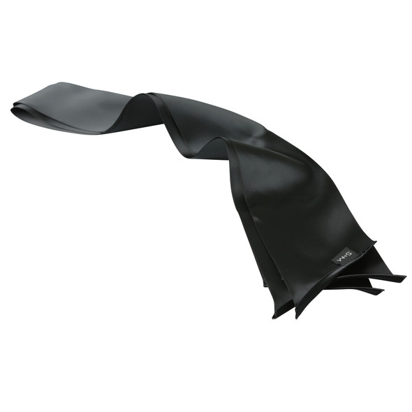 Sex and Mischief Silky Sash Restraints - Black Sex and Mischief Silky Sash Restraints - Black