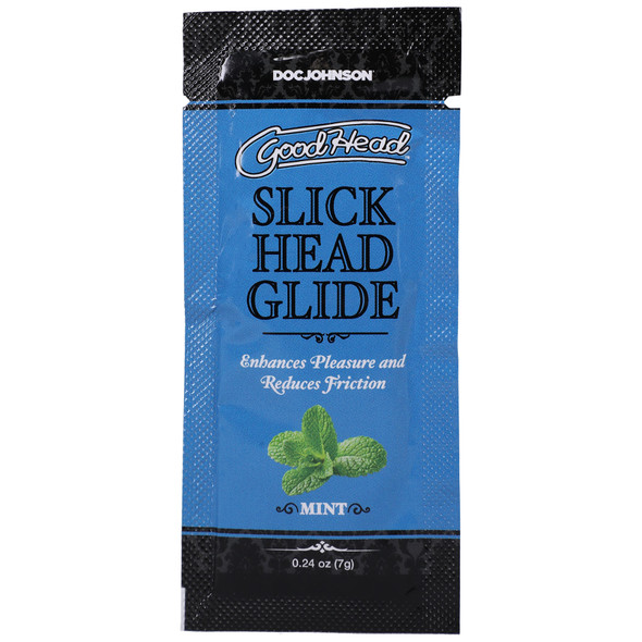 Goodhead - Slick Head Glide - Mint - 0.24 Oz Goodhead - Slick Head Glide - Mint - 0.24 Oz