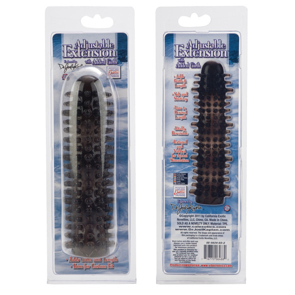 Dr. Joel Kaplan - Adjustable Extension With Added Girth - Smoke Dr. Joel Kaplan - Adjustable Extension With Added Girth - Smoke