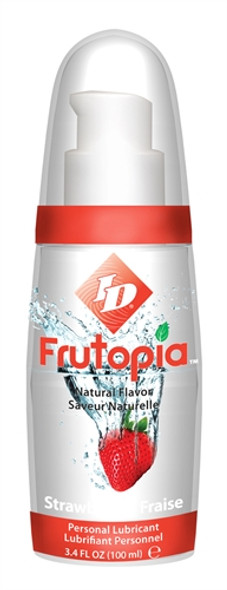 ID Frutopia Natural Flavor - Strawberry 3.4 Oz ID Frutopia Natural Flavor - Strawberry 3.4 Oz