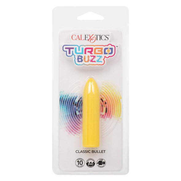 Turbo Buzz Classic Bullet - Yellow Turbo Buzz Classic Bullet - Yellow