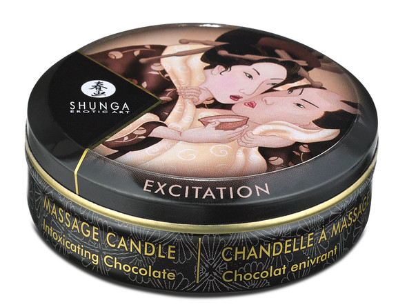 Mini Massage Candle - Excitation - Intoxicating Chocolate - 1 Fl. Oz. Mini Massage Candle - Excitation - Intoxicating Chocolate - 1 Fl. Oz.