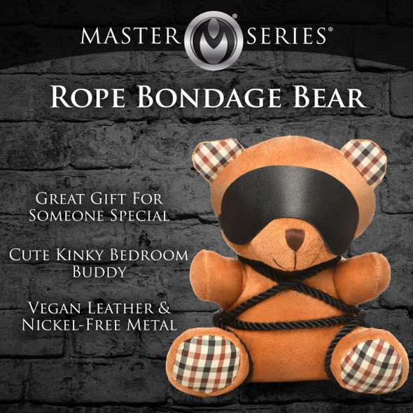 Rope Teddy Bear Plush Rope Teddy Bear Plush