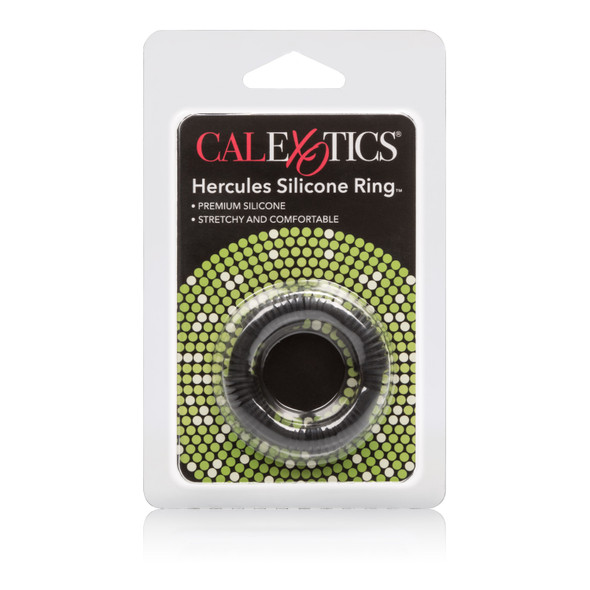 Hercules Silicone Ring - Black Hercules Silicone Ring - Black