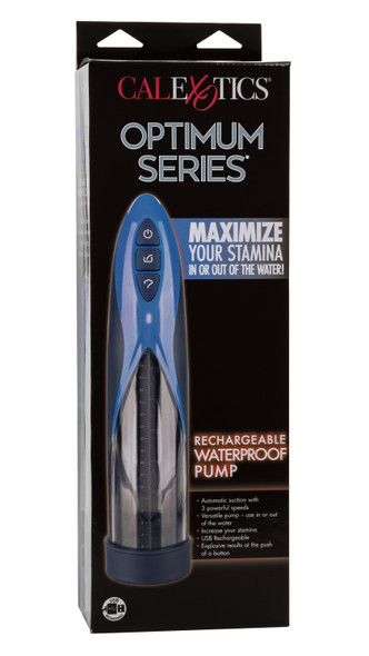 Optimum Series Rechargeable Waterproof Pump Optimum Series Rechargeable Waterproof Pump