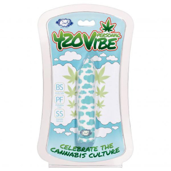 420 Slim Vibe Cloud - White/blue 420 Slim Vibe Cloud - White/blue