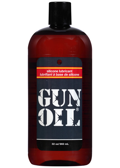 Gun Oil Silicone Lubricant - 32 Oz. Gun Oil Silicone Lubricant - 32 Oz.