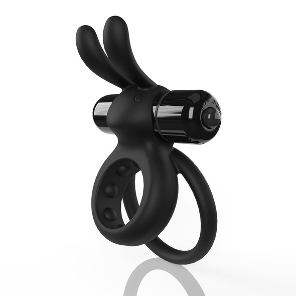 Screaming O 4b - Ohare Wearable Rabbit Vibe - Black Screaming O 4b - Ohare Wearable Rabbit Vibe - Black
