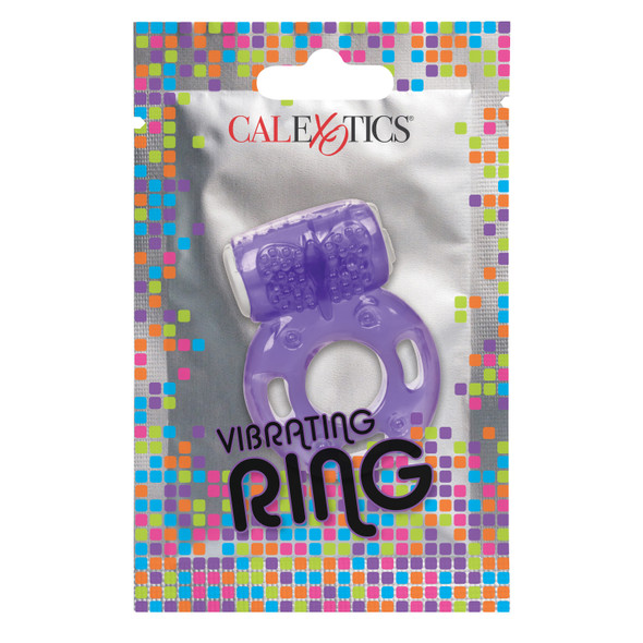 Foil Pack Vibrating Ring - Purple Foil Pack Vibrating Ring - Purple