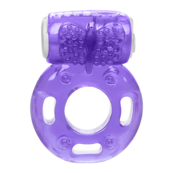 Foil Pack Vibrating Ring - Purple Foil Pack Vibrating Ring - Purple