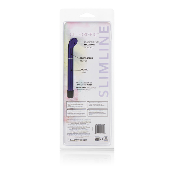 Clitoriffic Vibrator - Purple Clitoriffic Vibrator - Purple
