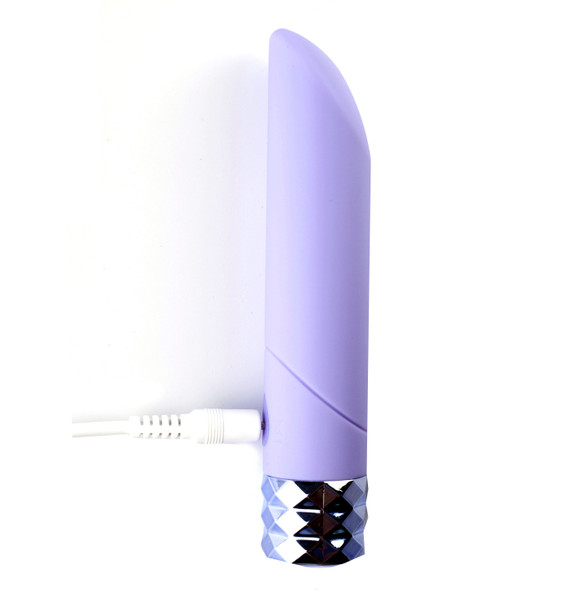Angel Crystal Gems Bullet - Purple Angel Crystal Gems Bullet - Purple