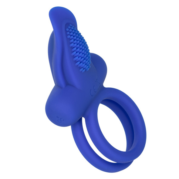 Silicone Rechargeable Dual Pleaser Enhancer Silicone Rechargeable Dual Pleaser Enhancer