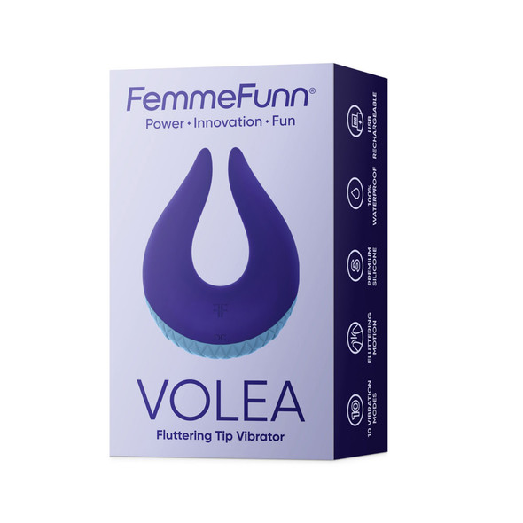 Volea - Dark Purple / Light Blue Base Volea - Dark Purple / Light Blue Base