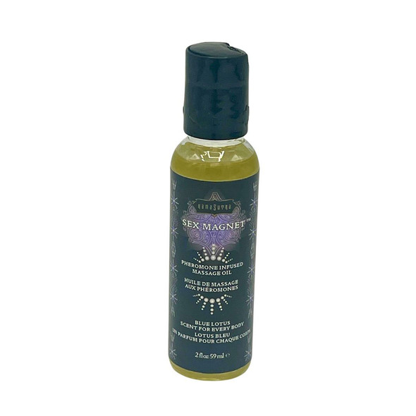 Sex Magnet Blue Lotus Pheromone Massage Oil 2 Fl Sex Magnet Blue Lotus Pheromone Massage Oil 2 Fl