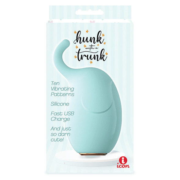 Buzzy Buddies Hunk With a Trunk - Green Buzzy Buddies Hunk With a Trunk - Green