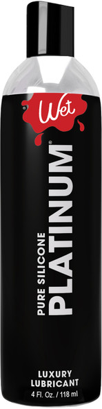 Wet Platinum - Luxury Silicone Based Lubricant 8 Oz Wet Platinum - Luxury Silicone Based Lubricant 8 Oz