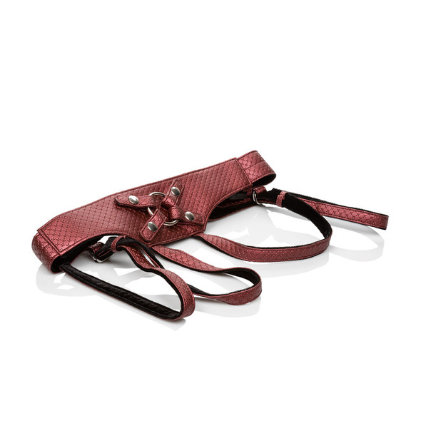 Her Royal Harness the Regal Empress - Red Her Royal Harness the Regal Empress - Red