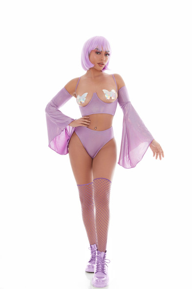 Holo Hun 5pc Set - Small/medium - Purple Holo Hun 5pc Set - Small/medium - Purple