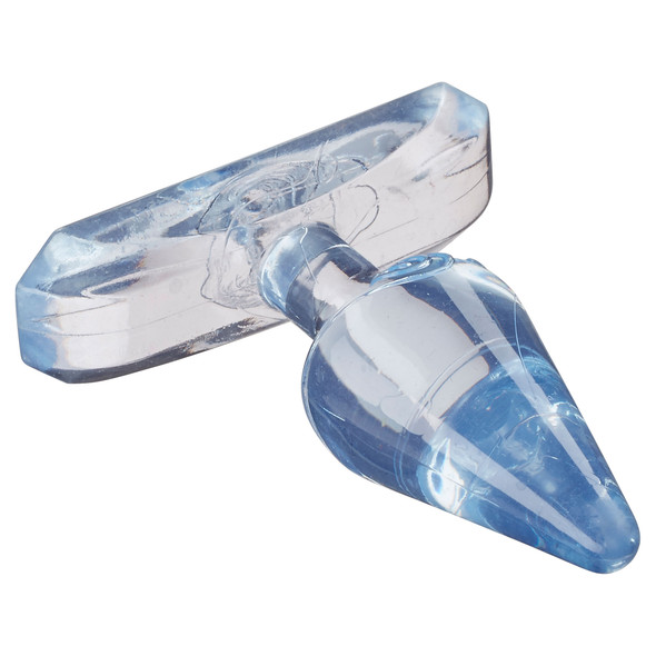 Mini Premium Beginner Butt Plug - Blue Mini Premium Beginner Butt Plug - Blue