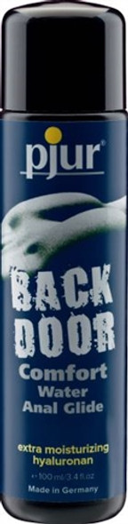 Pjur Backdoor - Water-Based Anal Glide - 3.4 Fl. Oz. 100 ml Pjur Backdoor - Water-Based Anal Glide - 3.4 Fl. Oz. 100 ml
