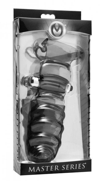 Master Series Bang Bang G-Spot Vibrating Finger Glove Master Series Bang Bang G-Spot Vibrating Finger Glove