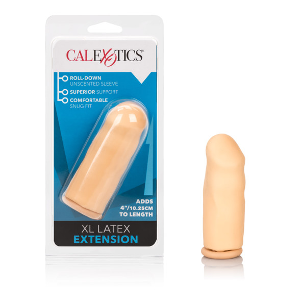 4 Inch Latex Extension - Ivory 4 Inch Latex Extension - Ivory