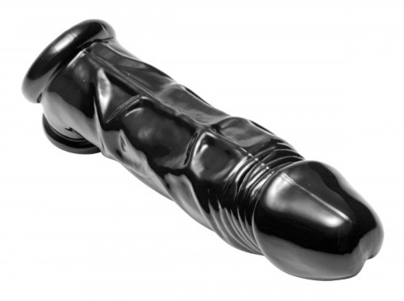 Fuk Tool Penis Sheath and Ball Stretcher Fuk Tool Penis Sheath and Ball Stretcher