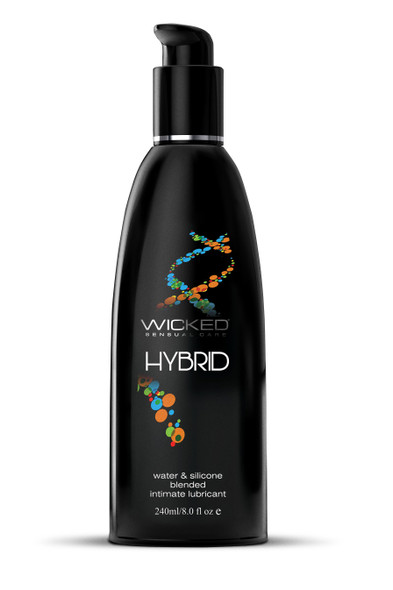 Hybrid Water and Silicone Blended Lubricant - 8 Fl. Oz. Hybrid Water and Silicone Blended Lubricant - 8 Fl. Oz.