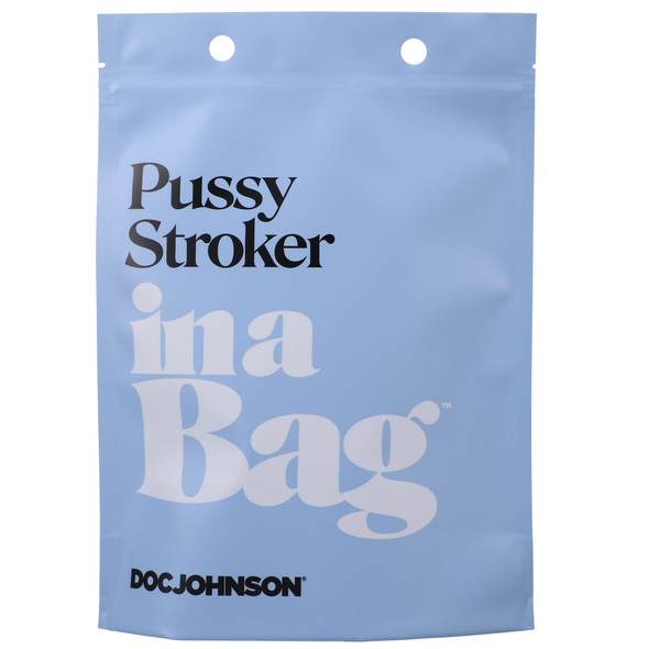 Pussy Stroker in a Bag - Frost Pussy Stroker in a Bag - Frost