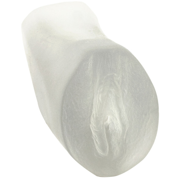 Pussy Stroker in a Bag - Frost Pussy Stroker in a Bag - Frost