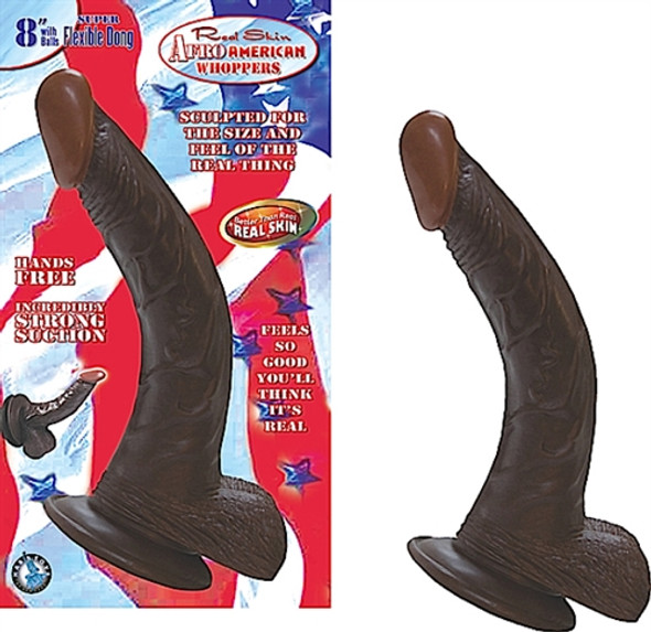 Afro American Whoppers - Brown Afro American Whoppers - Brown