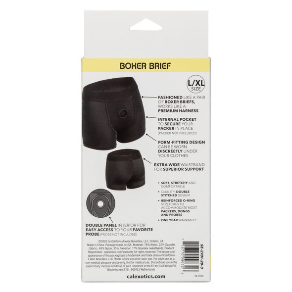 Boundless Boxer Brief - L/xl Boundless Boxer Brief - L/xl