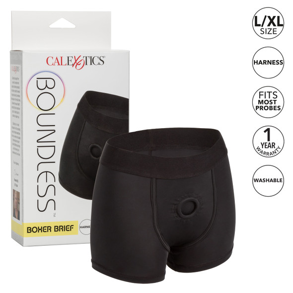 Boundless Boxer Brief - L/xl Boundless Boxer Brief - L/xl